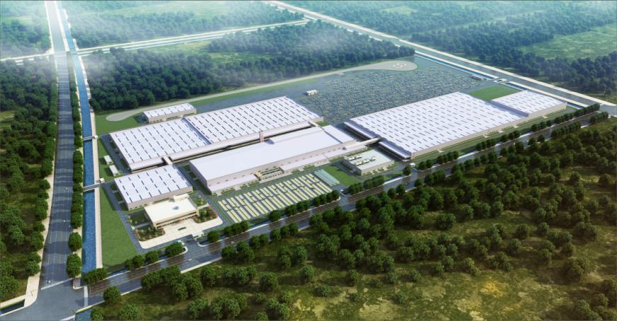 長城寶馬合資項目穩(wěn)步推進，光束汽車工廠建設進展順利